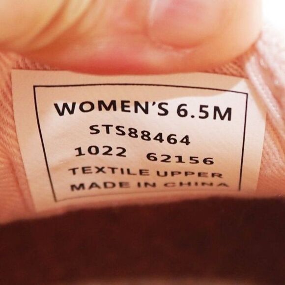 Sperry Crest Vibe Baja SeaCycled Casual Sneakers Women's 6.5M Pink STS88464 - Picture 10 of 11